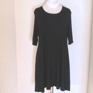 Eileen Fisher A-Line Jersey Dress